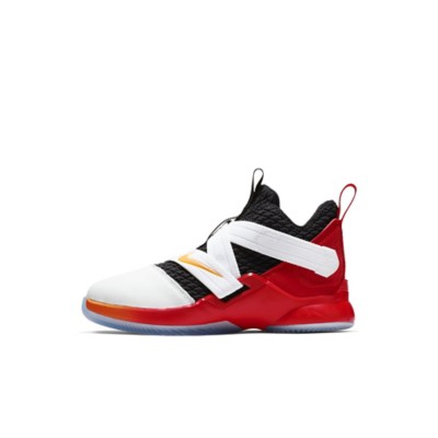 lebron soldier kids shoes