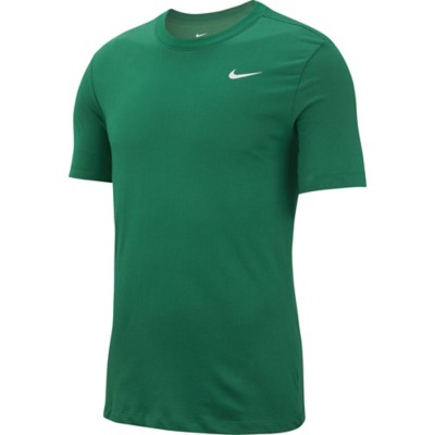 nike dri fit t shirt green