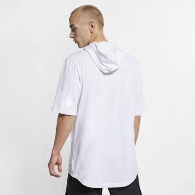 nike short sleeve hoodie