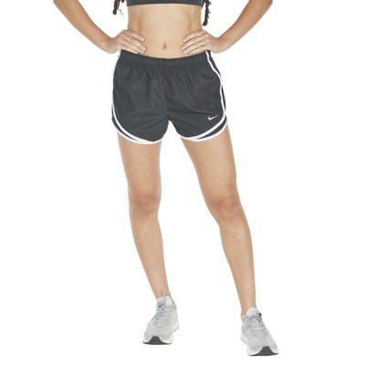 women's nike dri fit shorts black