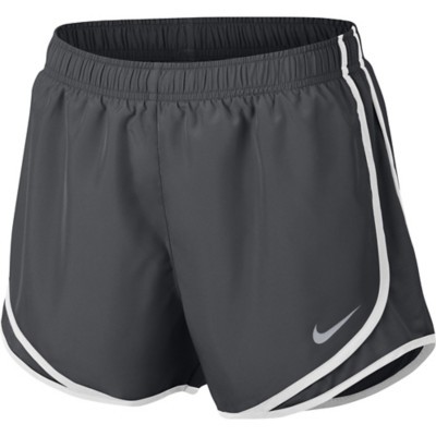 gray nike running shorts