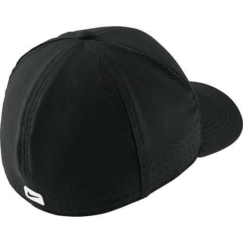 Nike Golden State Warriors Aerobill Featherlight Nba Hat in Black