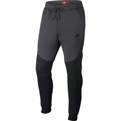 black and white nike tech joggers