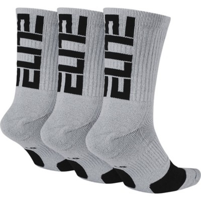 nike elite basketball crew socks 3 pack