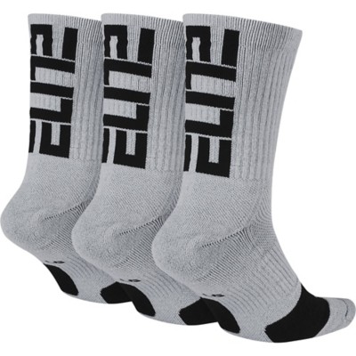 nike elite basketball socks 3 pack