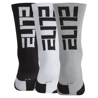 nike elite graphic basketball crew socks