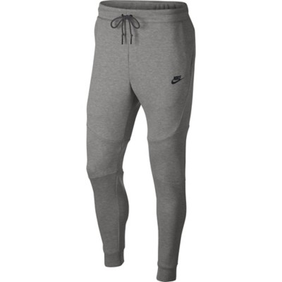 nike tech fleece pants men's grey