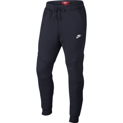 nike tech fleece joggers black