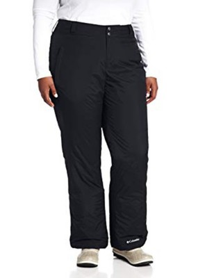 women's plus snow pants