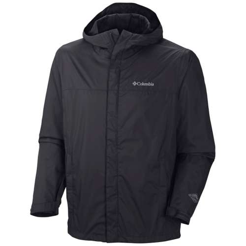 Big & tall columbia weather drain rain on sale jacket