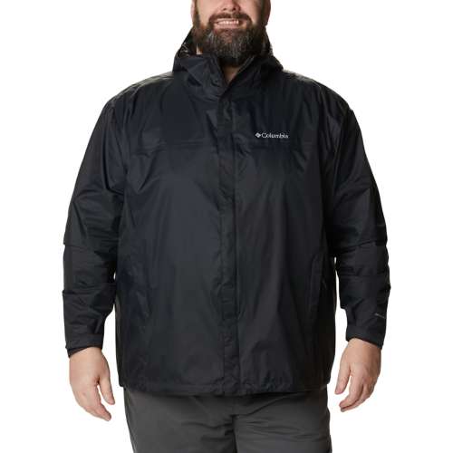 Columbia Men's Watertight II Jacket, Black, XL
