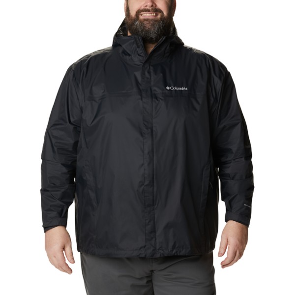 Men's Columbia Plus Size Watertight II Rain Jacket product image