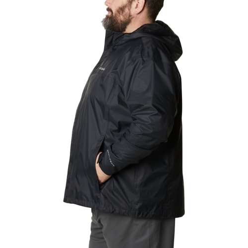 Columbia Men's Watertight II Jacket, Black, XL