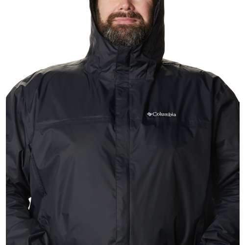 Columbia Men's Big & Tall Glennaker Lake Rain Jacket - -tusk Grill