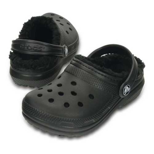 Kids' Crocs Classic Fuzz-Lined Clogs | SCHEELS.com