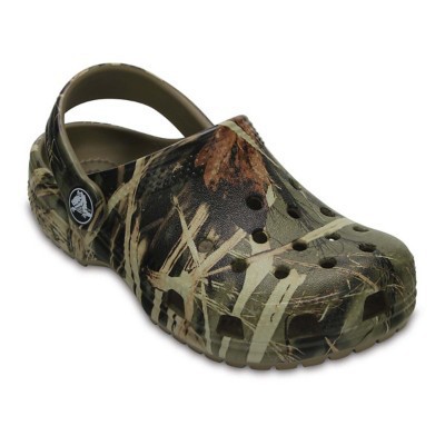 crocs realtree kids