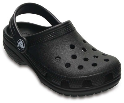 white classic clog crocs