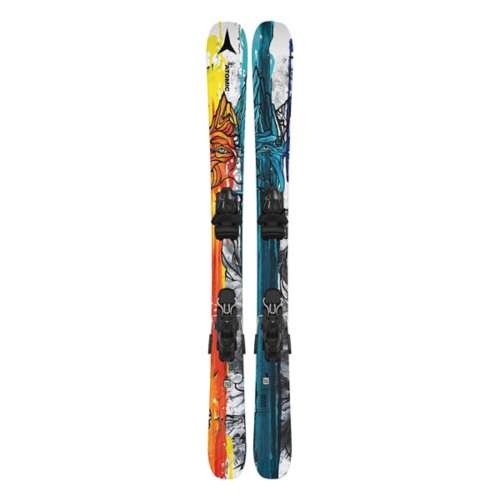 Kids' Atomic Kids' Bent Chetler Mini + Stage 10 Bindings Skis
