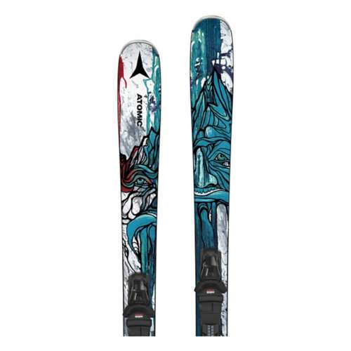 Men's Atomic 2024 Bent 85R + M10 Bindings Skis