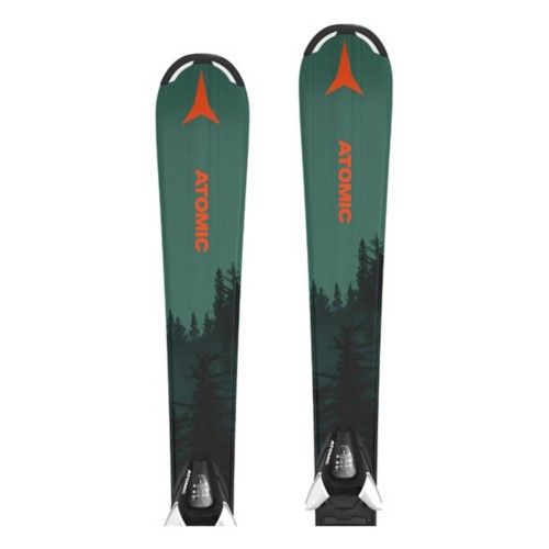 Kids' Atomic Maverick Jr 100-120 Skis + C 5 GW Bindings