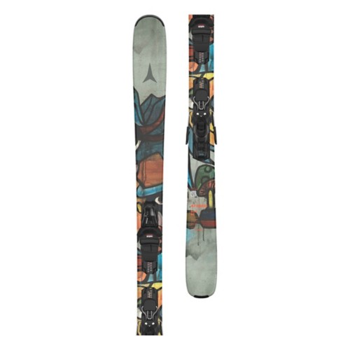 Unisex Atomic 25/26 Bent 85 R Skis + M 10 GW Bindings