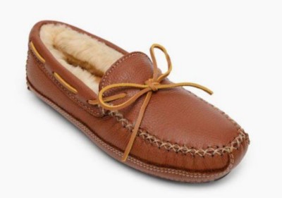 minnetonka moose slippers