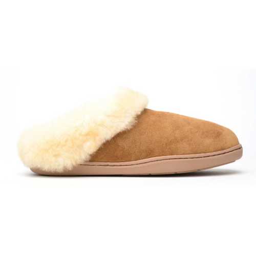minnetonka sheepskin slippers womens