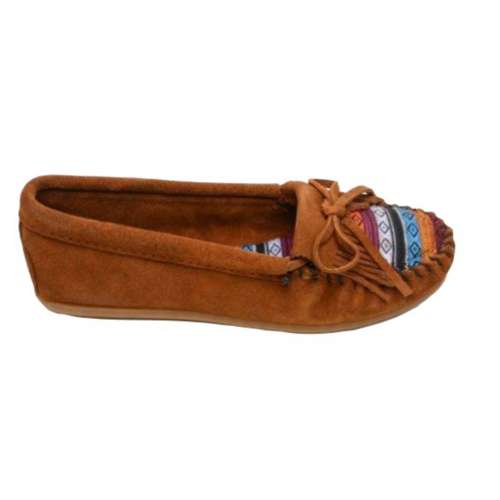 Women's Minnetonka Kilty Hardsole Slippers