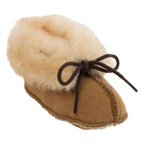 Baby Minnetonka Sheepskin Bootie Slippers