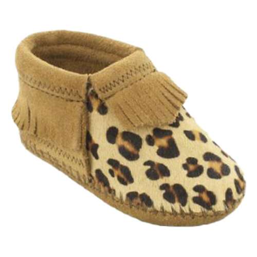 Baby Minnetonka Riley Bootie Slippers