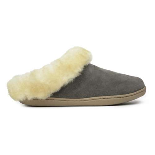 Women's Minnetonka Sheepskin Mule Slippers