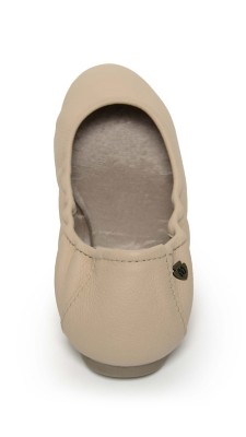 minnetonka women's anna ballet flats