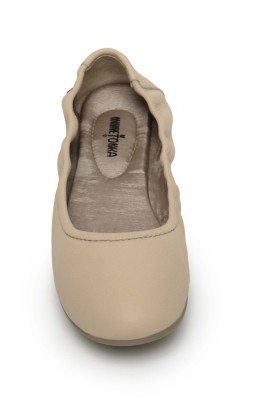 minnetonka women's anna ballet flats