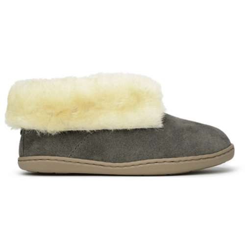 Minnetonka shearling slippers online womens