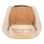 Women's Minnetonka Sheepskin Bomber - Thumbnail 1 of 3