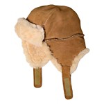 Women's Minnetonka Sheepskin Bomber - Thumbnail 3 of 3