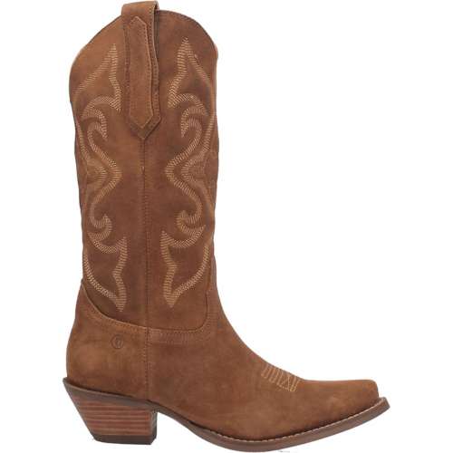 Women's Cuce Cream New Orleans Saints Cowboy Boots