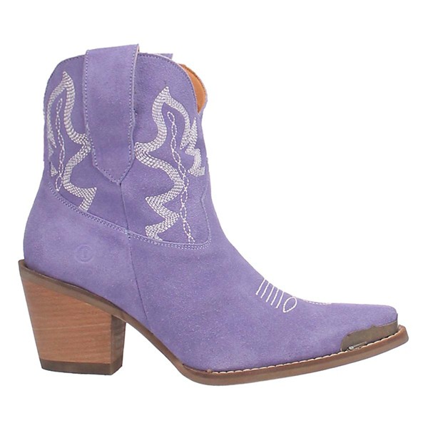 Women’s Dan Post Joyride Western Boots 8.5 Periwinkle
