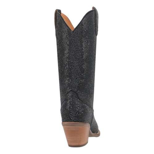 Women's Dingo Silver Dollar Western Boots