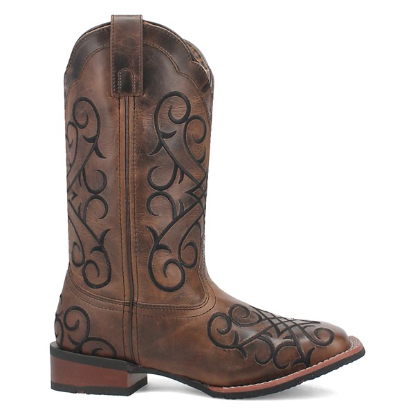 Women’s Dan Post Margo Western Boots 10 Brown