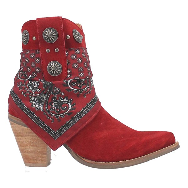 Women’s Dingo Bandida Western Boots 10 Red