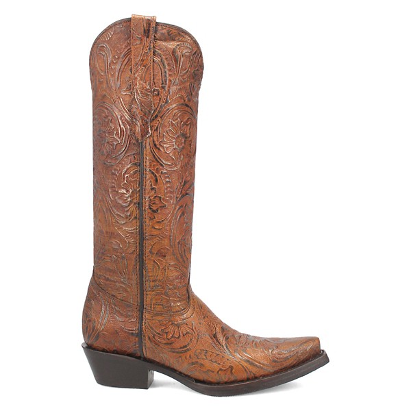 Women’s Dan Post Bellona Western Boots 10 Brown