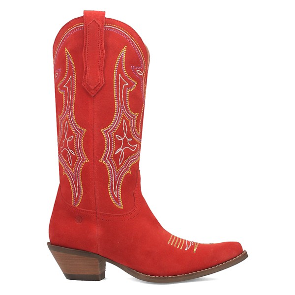 Women’s Dan Post Hot Sauce Western Boots 9 Red