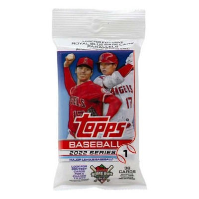 2022 Topps Baseball Series 1 Trading Cards Fat Pack