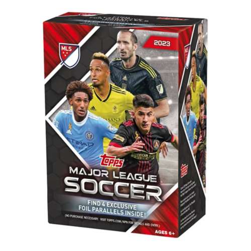 Topps 2023 MLS Trading Cards Value Box