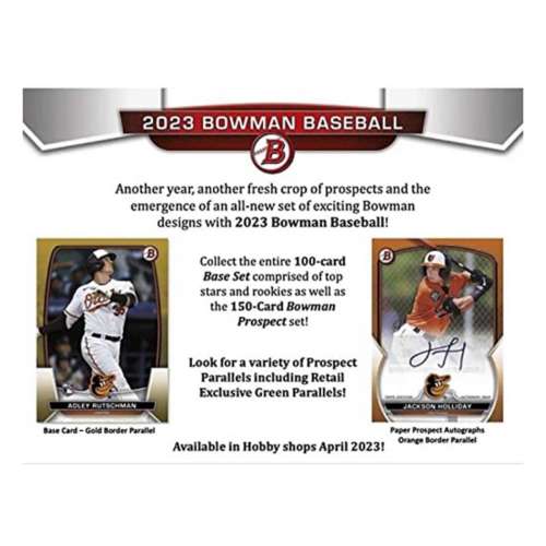 2023 Bowman & Prospects New York Yankees Baseball Cards Team Set