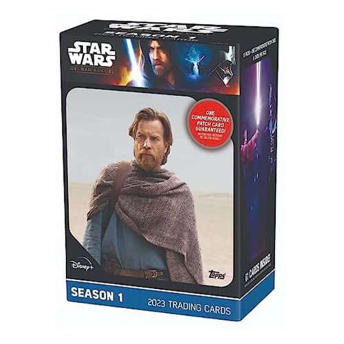 2023 Topps Star Wars Obi-Wan Kenobi Trading Card Blaster Box