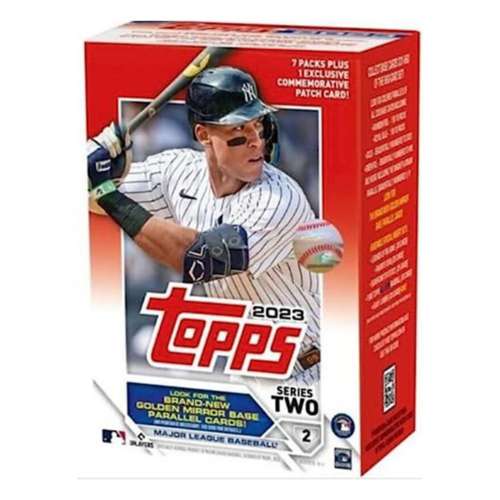 2023 Topps Series 2 Baseball Trading Cards Relic Box