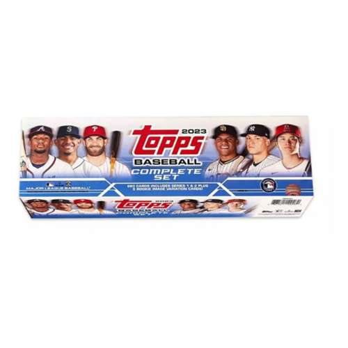 Topps MLB 2023 Trading Cards Complete Set