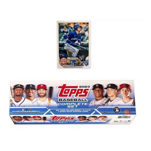 Topps MLB 2023 Trading Cards Complete Set